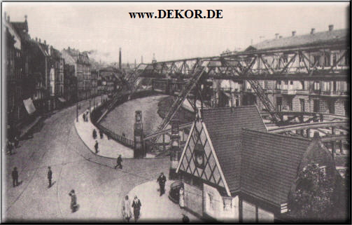 Wuppertal Barmen - Werther Brücke Bild: Wuppertal Barmen - Werther Brücke